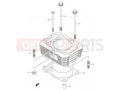 SUZUKI LT-F400 K7 (2007) (P24) CYLINDER