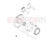 SUZUKI LT-F400 K7 (2007) (P24) STARTER CLUTCH