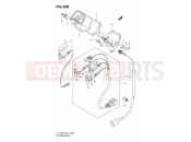 SUZUKI LT-F400 K7 (2007) (P24) SPEEDOMETER (MODEL K6/K7)