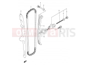 SUZUKI LT-F400 K7 (2007) (P24) CAM CHAIN