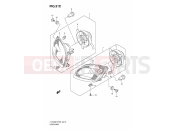 SUZUKI LT-F400 K7 (2007) (P24) HEADLAMP (MODEL K6/K7)