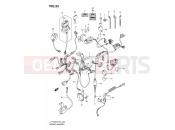 SUZUKI LT-F400 K7 (2007) (P24) WIRING HARNESS