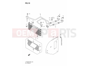 SUZUKI LT-F400 K7 (2007) (P24) OIL COOLER