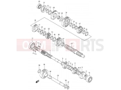 SUZUKI LT-F400 K7 (2007) (P24) TRANSMISSION (1)