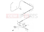 SUZUKI LT-F400 K7 (2007) (P24) REAR BRAKE