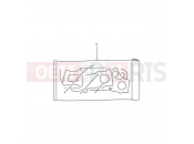 SUZUKI LT-F400 K7 (2007) (P24) GASKET SET