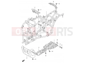 SUZUKI LT-F400 K7 (2007) (P24) FRAME