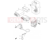 SUZUKI LT-F400 K7 (2007) (P24) ELECTRICAL