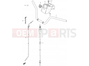 SUZUKI LT-F400 K7 (2007) (P24) HANDLE BAR