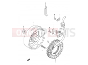 SUZUKI LT-F400 K7 (2007) (P24) MAGNETO