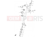 SUZUKI LT-F400 K7 (2007) (P24) STEERING SHAFT