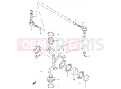 SUZUKI LT-F400 K7 (2007) (P24) STEERING KNUCKLE (MODEL K5/K6/K7)