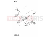 SUZUKI LT-F400 K7 (2007) (P24) SECONDARY DRIVE