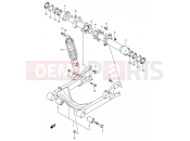 SUZUKI LT-F400 K7 (2007) (P24) REAR SWINGINGARM