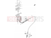 SUZUKI LT-F400 K7 (2007) (P24) SHIFT LEVER