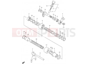 SUZUKI LT-F400 K7 (2007) (P24) GEAR SHIFTING (2)(MODEL K4/K5/K6/K7)