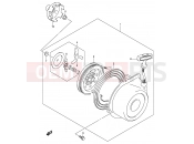 SUZUKI LT-F400 K7 (2007) (P24) RECOIL STARTER