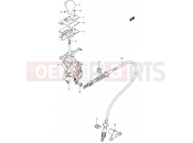 SUZUKI LT-F400 K7 (2007) (P3/P28) SHIFT LEVER