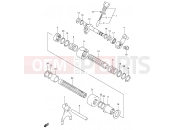SUZUKI LT-F400 K7 (2007) (P3/P28) GEAR SHIFTING (2)(MODEL K4/K5/K6/K7)