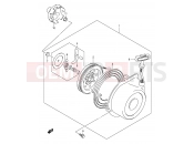 SUZUKI LT-F400 K7 (2007) (P3/P28) RECOIL STARTER