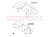 SUZUKI LT-F400 K7 (2007) (P3/P28) CARRIER (MODEL K4/K5/K6/K7)