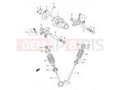 SUZUKI LT-F400 K7 (2007) (P3/P28) CAMSHAFT - VALVE