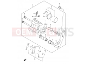 SUZUKI LT-F400 K7 (2007) (P3/P28) FRONT CALIPER