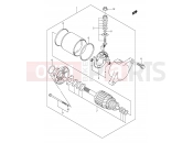 SUZUKI LT-F400 K7 (2007) (P3/P28) STARTING MOTOR