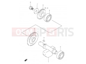 SUZUKI LT-F400 K7 (2007) (P3/P28) CRANK BALANCER