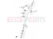 SUZUKI LT-F400 K7 (2007) (P3/P28) STEERING SHAFT