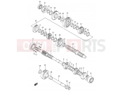SUZUKI LT-F400 K7 (2007) (P3/P28) TRANSMISSION (1)
