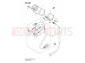 SUZUKI LT-F400 K7 (2007) (P3/P28) SPEEDOMETER (MODEL K6/K7)