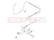 SUZUKI LT-F400 K7 (2007) (P3/P28) REAR BRAKE