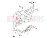 SUZUKI LT-F400 K7 (2007) (P3/P28) FRAME