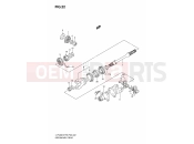 SUZUKI LT-F400 K7 (2007) (P3/P28) SECONDARY DRIVE