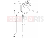 SUZUKI LT-F400 K7 (2007) (P3/P28) HANDLE BAR
