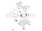 SUZUKI LT-F400 K7 (2007) (P3/P28) OIL PUMP
