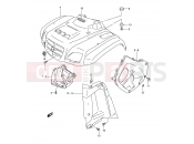 SUZUKI LT-F400 K7 (2007) (P3/P28) FRONT FENDER (MODEL K5/K6/K7)