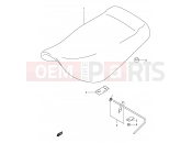 SUZUKI LT-F400 K7 (2007) (P3/P28) SEAT
