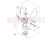 SUZUKI LT-F400 K7 (2007) (P3/P28) CARBURETOR