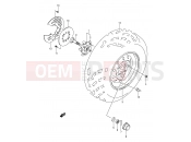SUZUKI LT-F400 K7 (2007) (P3/P28) FRONT WHEEL