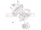 SUZUKI LT-F400 K7 (2007) (P3/P28) CRANKCASE COVER