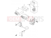 SUZUKI LT-F400 K7 (2007) (P3/P28) ELECTRICAL