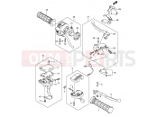 SUZUKI LT-F400 K7 (2007) (P3/P28) HANDLE LEVER
