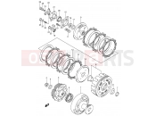 SUZUKI LT-F400 K7 (2007) (P3/P28) CLUTCH (MODEL K4/K5/K6/K7)