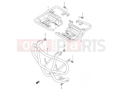SUZUKI LT-F400 K7 (2007) (P3/P28) FOOTREST