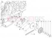 GILERA Runner 125 Race VX 4T Driving pulley