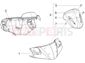 GILERA Runner 125 Race VX 4T Handlebars coverages