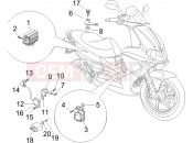 GILERA Runner 125 Race VX 4T Voltage Regulators - Electronic Control Units (ecu) - H.T. Coil