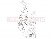 PIAGGIO Liberty 150 E5 Brakes pipes - Calipers (ABS)